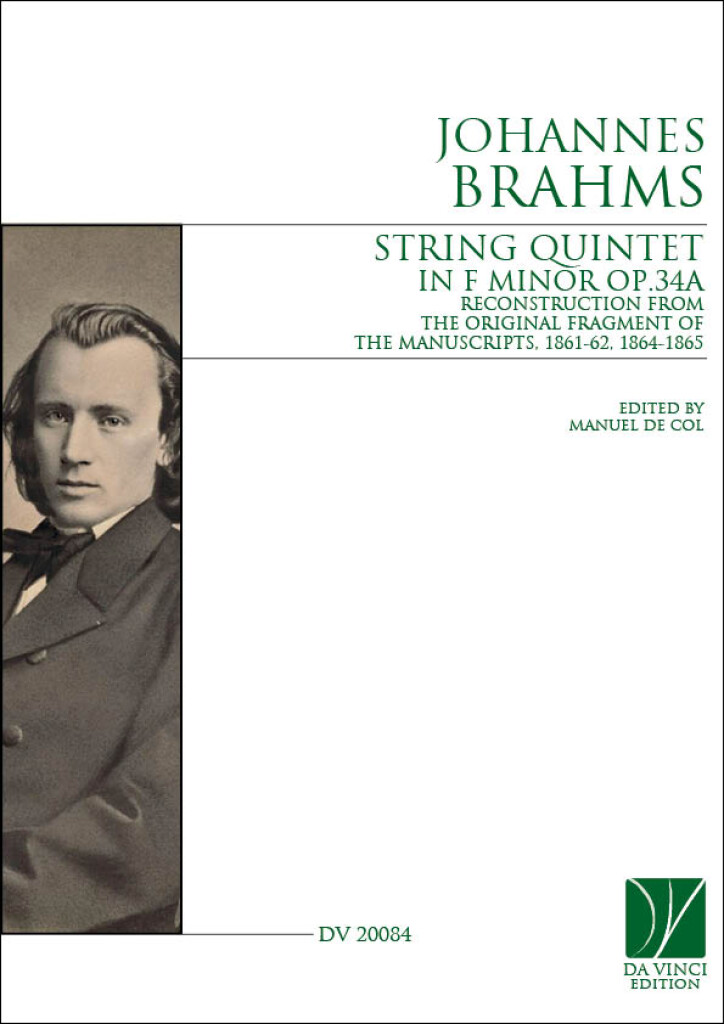 String Quintet in F minor Op. 34A